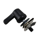 Maxbell 4Pcs Saddlebag Mounting Hardware for Touring Glide Motorbikes Supplies