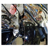 Maxbell Handlebar Risers Aluminum Alloy Vtx13C017 for Honda Vtx1300C Replaces