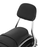 Maxbell Motorcycle Rear Passenger Backrest for BMW R18 2021 Durable Detachable Silver Rod