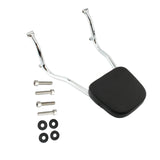 Maxbell Motorcycle Rear Passenger Backrest for BMW R18 2021 Durable Detachable Silver Rod