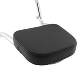 Maxbell Motorcycle Rear Passenger Backrest for BMW R18 2021 Durable Detachable Silver Rod