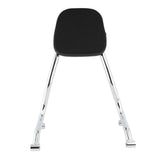 Maxbell Motorcycle Rear Passenger Backrest for BMW R18 2021 Durable Detachable Silver Rod