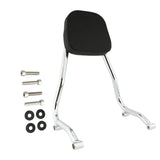 Maxbell Motorcycle Rear Passenger Backrest for BMW R18 2021 Durable Detachable Silver Rod