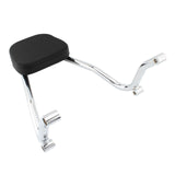 Maxbell Motorcycle Rear Passenger Backrest for BMW R18 2021 Durable Detachable Silver Rod