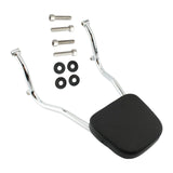 Maxbell Motorcycle Rear Passenger Backrest for BMW R18 2021 Durable Detachable Silver Rod