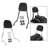 Maxbell Motorcycle Rear Passenger Backrest for BMW R18 2021 Durable Detachable Black Color Rod