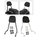 Maxbell Motorcycle Rear Passenger Backrest for BMW R18 2021 Durable Detachable Black Color Rod
