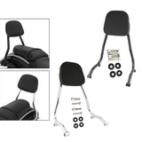 Maxbell Motorcycle Rear Passenger Backrest for BMW R18 2021 Durable Detachable Black Color Rod