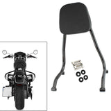 Maxbell Motorcycle Rear Passenger Backrest for BMW R18 2021 Durable Detachable Black Color Rod