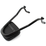 Maxbell Motorcycle Rear Passenger Backrest for BMW R18 2021 Durable Detachable Black Color Rod