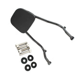 Maxbell Motorcycle Rear Passenger Backrest for BMW R18 2021 Durable Detachable Black Color Rod