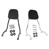 Maxbell Motorcycle Rear Passenger Backrest for BMW R18 2021 Durable Detachable Black Color Rod