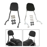 Maxbell Motorcycle Rear Passenger Backrest for BMW R18 2021 Durable Detachable Black Color Rod