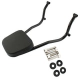 Maxbell Motorcycle Rear Passenger Backrest for BMW R18 2021 Durable Detachable Black Color Rod