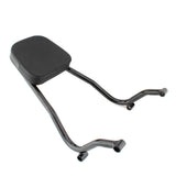 Maxbell Motorcycle Rear Passenger Backrest for BMW R18 2021 Durable Detachable Black Color Rod
