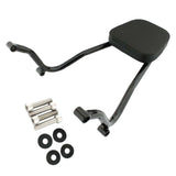 Maxbell Motorcycle Rear Passenger Backrest for BMW R18 2021 Durable Detachable Black Color Rod