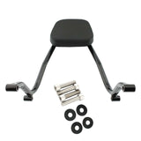 Maxbell Motorcycle Rear Passenger Backrest for BMW R18 2021 Durable Detachable Black Color Rod