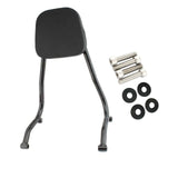 Maxbell Motorcycle Rear Passenger Backrest for BMW R18 2021 Durable Detachable Black Color Rod