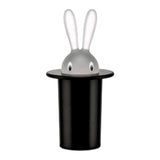 Maxbell Bunny Toothpick Dispenser Decoration Retractable Multi Purpose Black