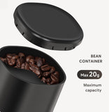 Maxbell Small Coffee Bean Grinder Adjustable Coarseness Coffee Beans Grind for Home