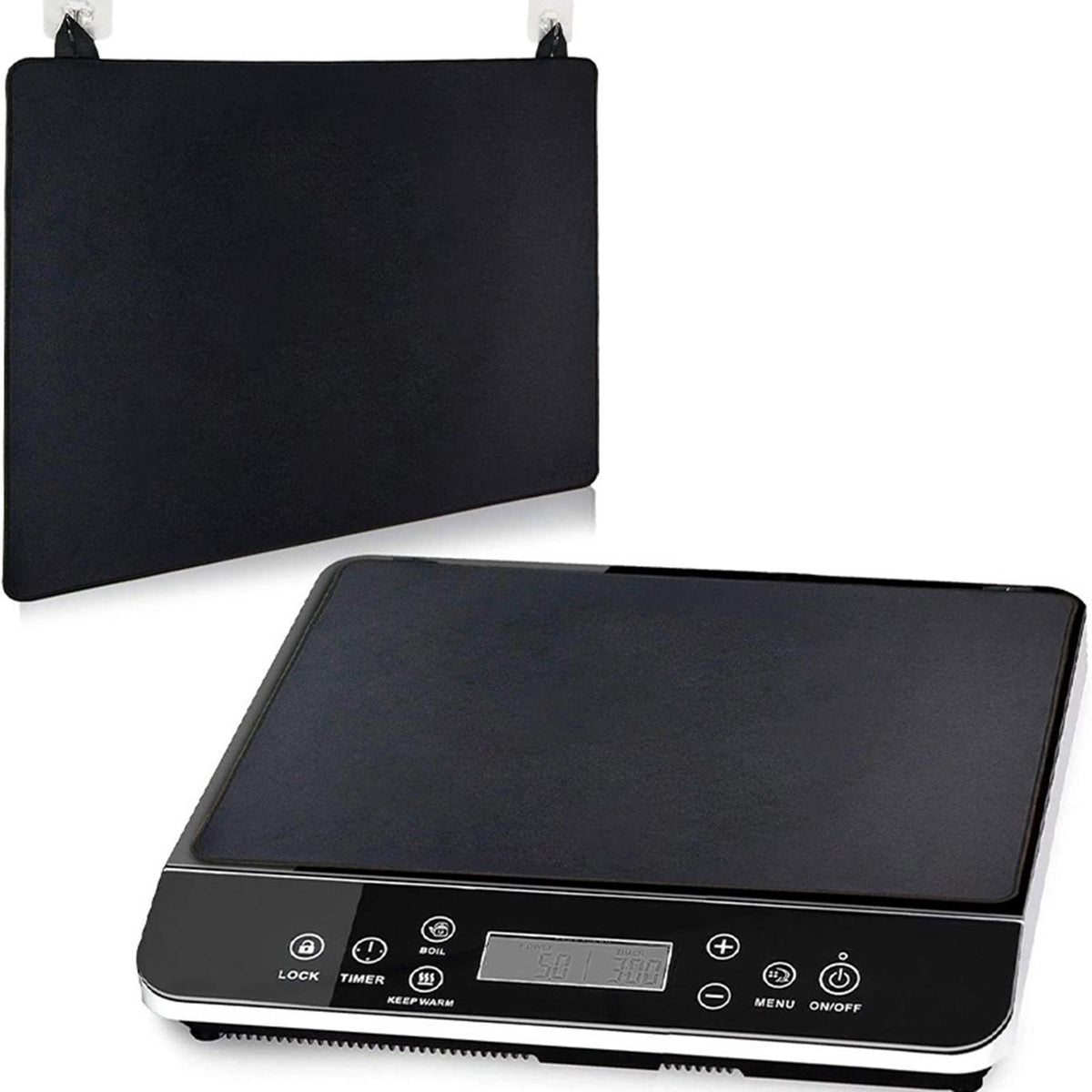 Maxbell Stove Protective Mat Multipurpose Anti Scald Camping Mat for Cooktop Medium