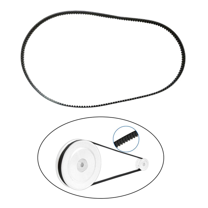 Maxbell Universal Bread Maker Machine Belt for Gear, Drive Belt PU 179 Teeth 537mm
