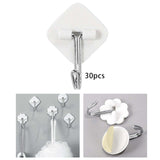 Maxbell Wall Mounted Wall Hooks Wall Key Hooks for Dining Room Closet Rhombus