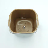 Maxbell Bread Baking Pan Bread Maker Machine Loaf Bread Paddle Wheat Household