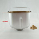 Maxbell Bread Baking Pan Bread Maker Machine Cake Loaf Bread Paddle Bread Tin Bucket