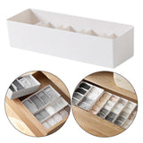 Maxbell Underwear Drawer Organizer Divider Wardrobe for Bras Briefs Lingerie 5 Grids