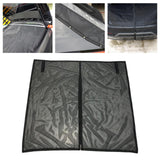 Maxbell Tailgate Sun Shade DIY Protector Magnetic Mount for Automobile Van SUV XL