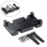 Maxbell Transmission Gearbox Skid Borad Upgrade Repair Parts for RC Crawler Car