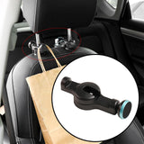 Maxbell Car Seat Back Hook with Phone Holder Accessories for Clothes Bags Blue
