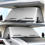 Maxbell Windshield Sunshade Cover Durable UV Protector for RV Front Window