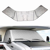 Maxbell Windshield Sunshade Cover Durable UV Protector for RV Front Window