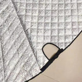 Maxbell Windshield Sunshade Cover Durable UV Protector for RV Front Window