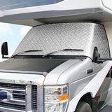 Maxbell Windshield Sunshade Cover Durable UV Protector for RV Front Window
