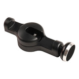 Maxbell Car Seat Back Hook with Phone Holder Accessories for Clothes Bags Silver