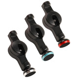 Maxbell Car Seat Back Hook with Phone Holder Accessories for Clothes Bags Silver