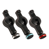 Maxbell Car Seat Back Hook with Phone Holder Accessories for Clothes Bags Silver