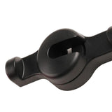 Maxbell Car Seat Back Hook with Phone Holder Accessories for Clothes Bags Silver