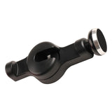 Maxbell Car Seat Back Hook with Phone Holder Accessories for Clothes Bags Silver