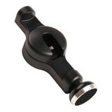 Maxbell Car Seat Back Hook with Phone Holder Accessories for Clothes Bags Silver