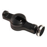 Maxbell Car Seat Back Hook with Phone Holder Accessories for Clothes Bags Silver