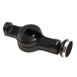 Maxbell Car Seat Back Hook with Phone Holder Accessories for Clothes Bags Silver