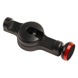 Maxbell Car Seat Back Hook with Phone Holder Accessories for Clothes Bags Red