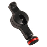 Maxbell Car Seat Back Hook with Phone Holder Accessories for Clothes Bags Red