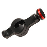 Maxbell Car Seat Back Hook with Phone Holder Accessories for Clothes Bags Red