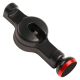 Maxbell Car Seat Back Hook with Phone Holder Accessories for Clothes Bags Red