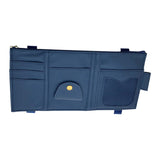 Maxbell visor Organizer Stowing Tidying Holder Pouch card Document Blue
